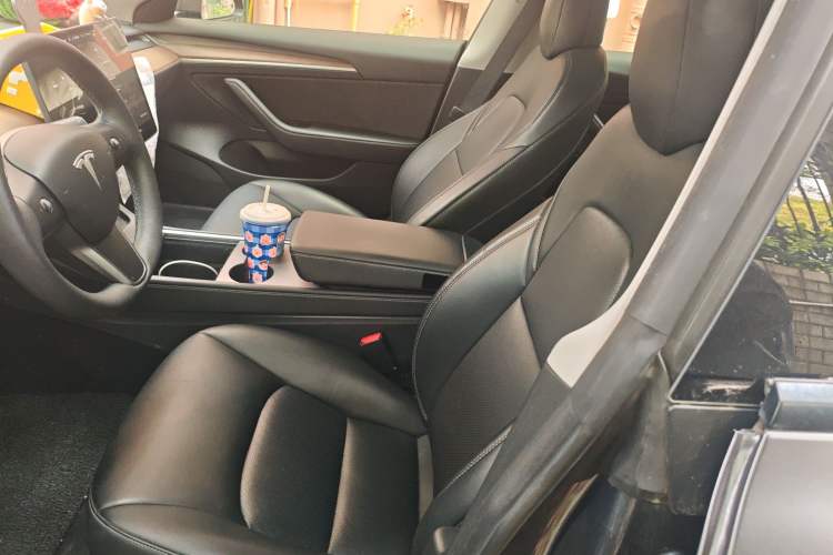 Used Tesla Model 3 2021 Standard Range Rear-Drive Upgraded Version Left Front Seat