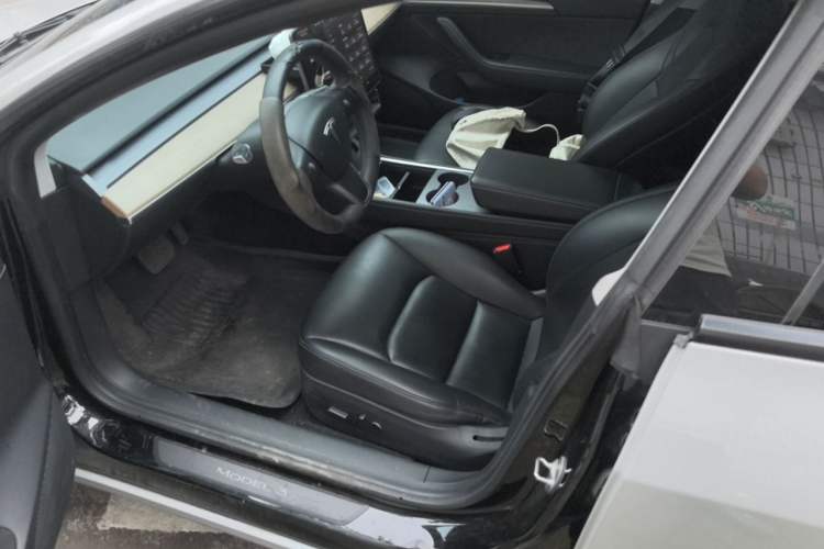 Used Tesla Model 3 2021 Revised Version Standard Range Rear-Wheel Drive Upgraded Edition 3D1 Left Front Seat