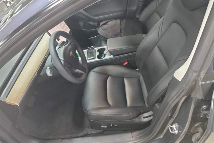 Used Tesla Model 3 2021 Standard Range Rear-Wheel Drive Upgraded Version 3D6 Left Front Seat