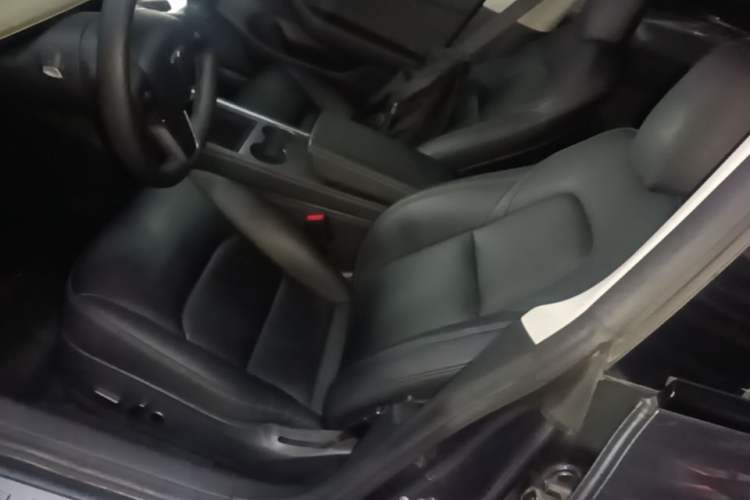 Used Tesla Model 3 2021 Standard Range Rear-Drive Upgraded Version Left Front Seat