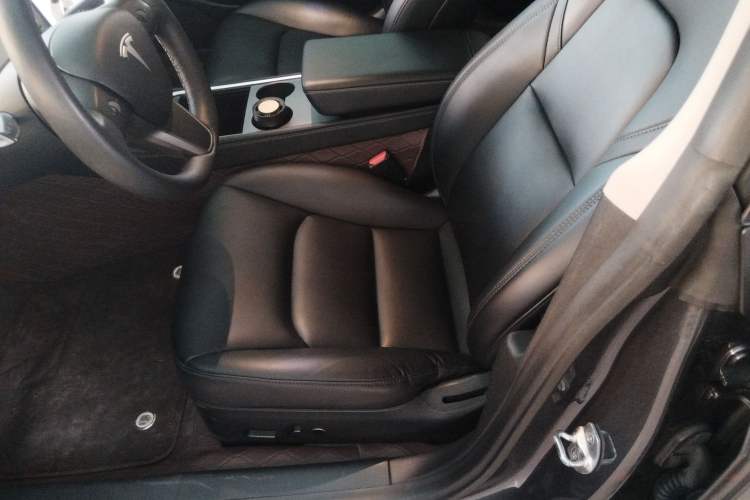 Used Tesla Model 3 2021 Revised Version Standard Range Rear-Wheel Drive Upgraded Edition 3D1 Left Front Seat