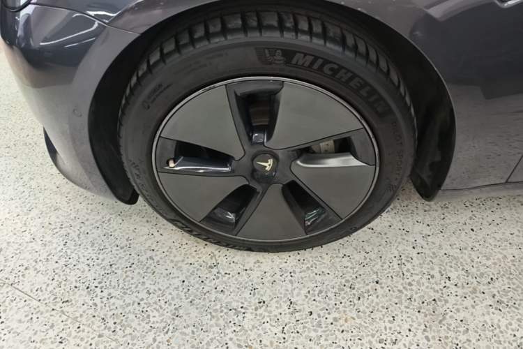 Used Tesla Model 3 2021 Revised Version Standard Range Rear-Wheel Drive Upgraded Edition 3D1 Left Front Wheel Hub
