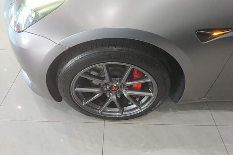 Used Tesla Model 3 2021 Revised Version Standard Range Rear-Wheel Drive Upgraded Edition 3D1 Left Front Wheel Hub