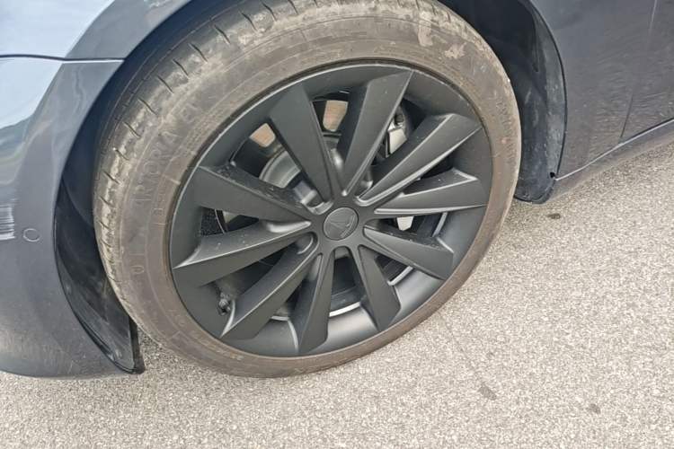 Used Tesla Model 3 2021 Standard Range Rear-Wheel Drive Upgraded Version 3D6 Left Front Wheel Hub