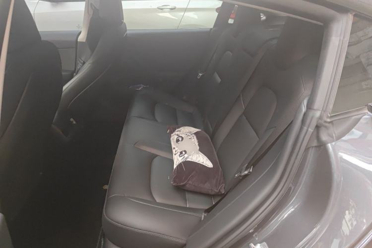 Used Tesla Model 3 2021 Standard Range Rear-Wheel Drive Upgraded Version 3D6 Left Rear Seat