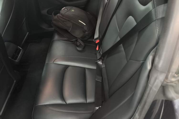 Used Tesla Model 3 2021 Revised Version Standard Range Rear-Wheel Drive Upgraded Edition 3D1 Left Rear Seat