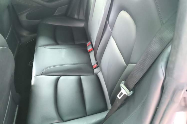 Used Tesla Model 3 2021 Standard Range Rear-Drive Upgraded Version Left Rear Seat