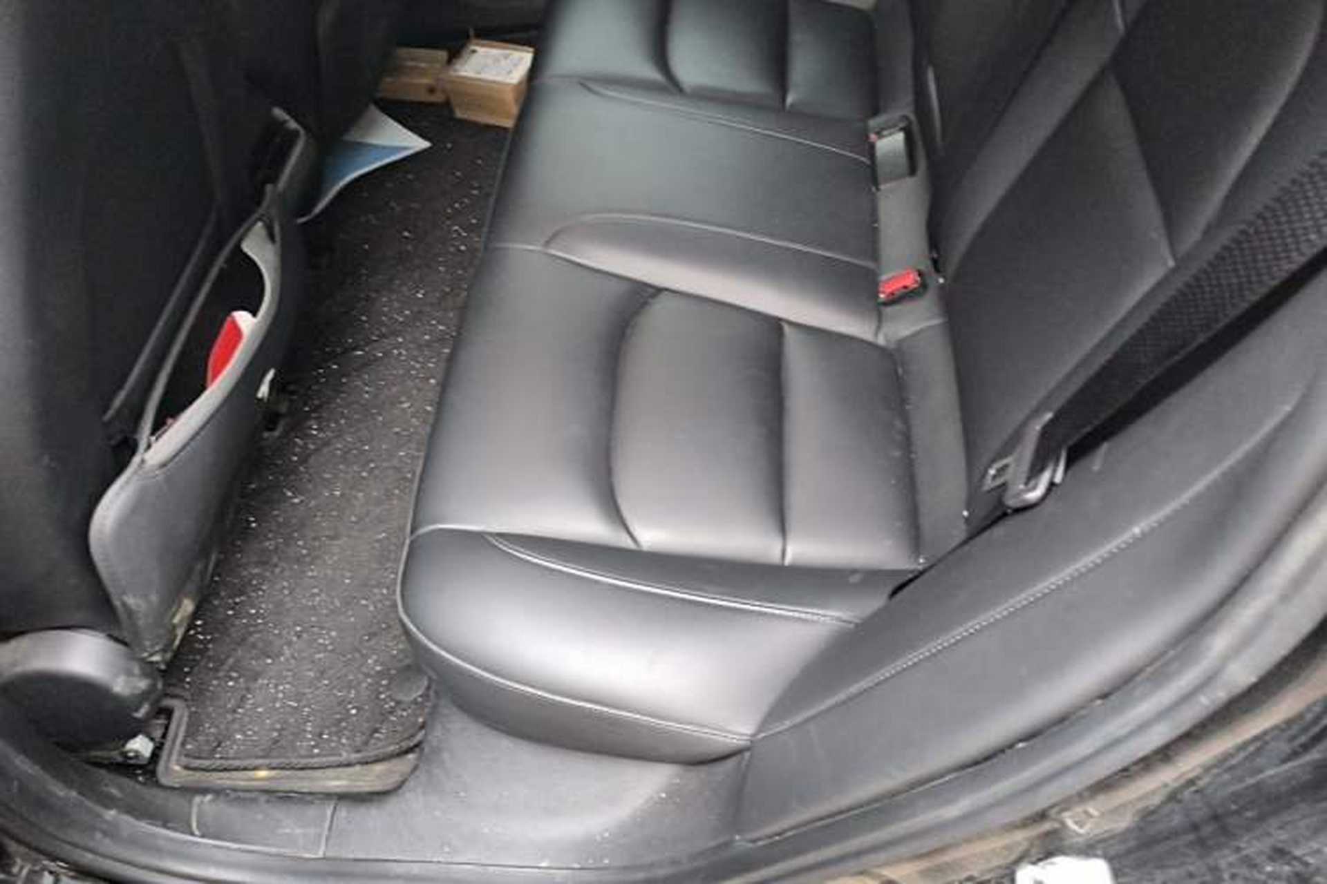 Used Tesla Model 3 2021 Revised Version Standard Range Rear-Wheel Drive Upgraded Edition 3D1 Left Rear Seat