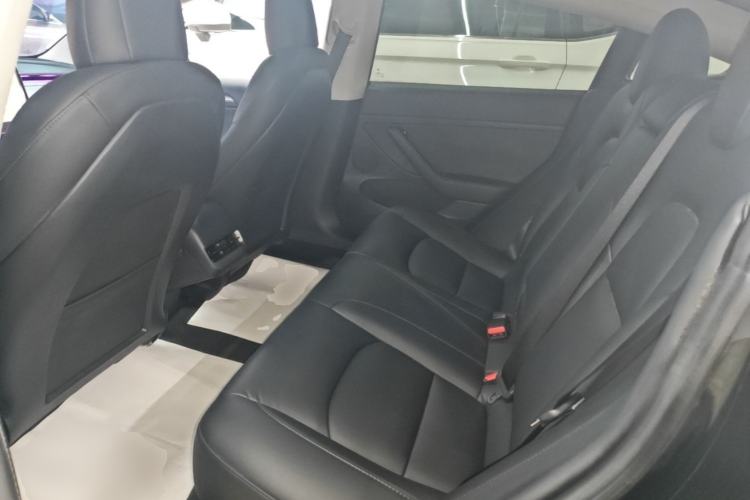 Used Tesla Model 3 2021 Standard Range Rear-Drive Upgraded Version Left Rear Seat
