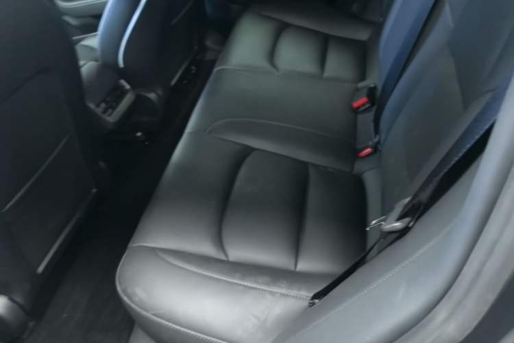 Used Tesla Model 3 2021 Standard Range Rear-Drive Upgraded Version Left Rear Seat