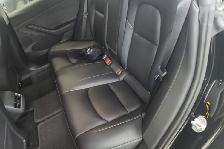 Used Tesla Model 3 2021 Standard Range Rear-Wheel Drive Upgraded Version 3D6 Left Rear Seat