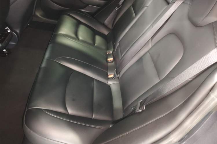 Used Tesla Model 3 2021 Standard Range Rear-Wheel Drive Upgraded Version 3D6 Left Rear Seat