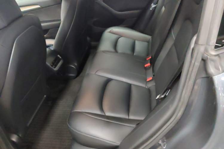 Used Tesla Model 3 2021 Standard Range Rear-Wheel Drive Upgraded Version 3D6 Left Rear Seat