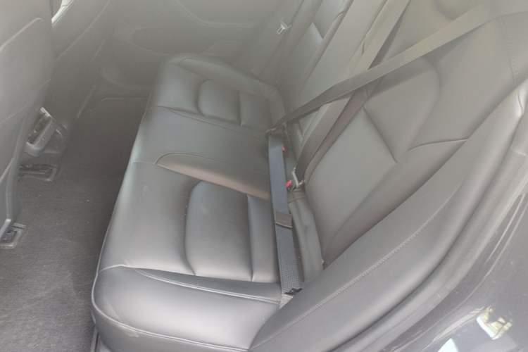 Used Tesla Model 3 2021 Standard Range Rear-Wheel Drive Upgraded Version 3D6 Left Rear Seat