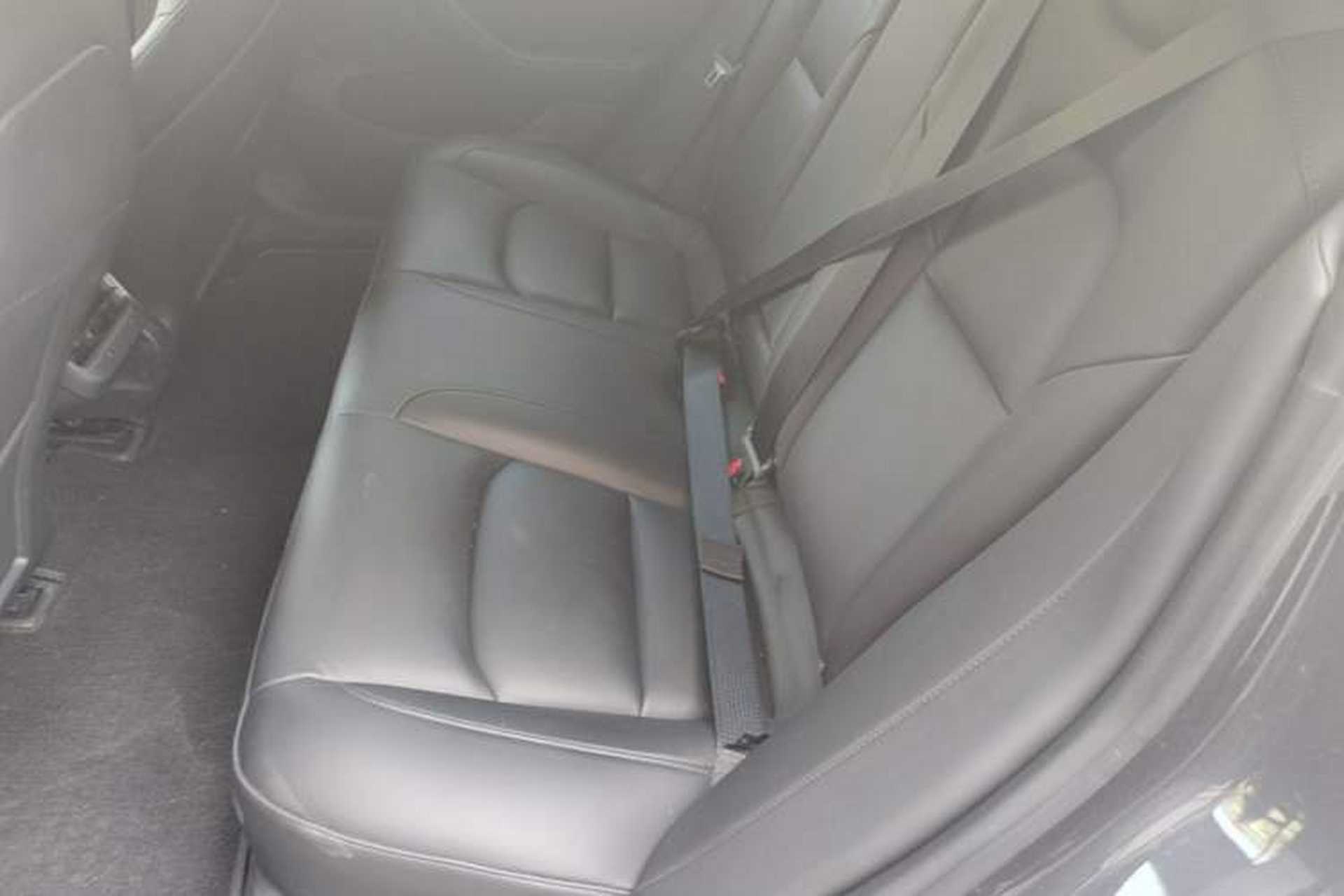 Used Tesla Model 3 2021 Standard Range Rear-Wheel Drive Upgraded Version 3D6 Left Rear Seat