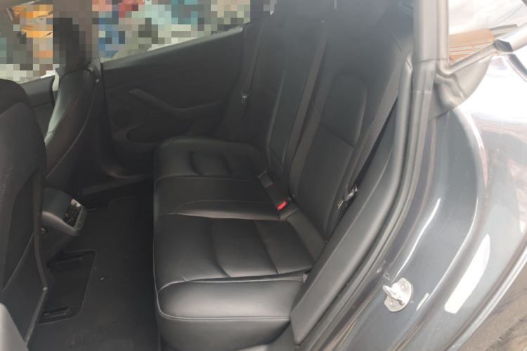 Used Tesla Model 3 2021 Revised Version II – Performance High-Performance All-Wheel-Drive Edition Left Rear Seat
