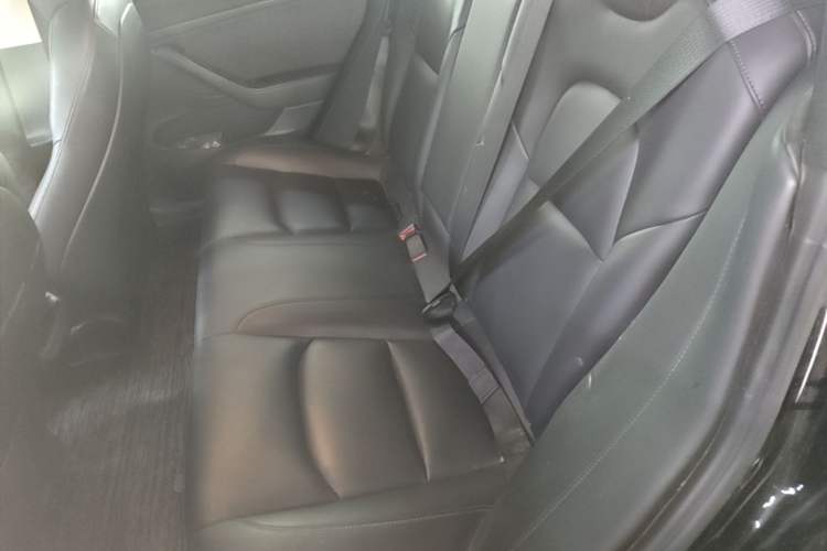Used Tesla Model 3 2021 Standard Range Rear-Wheel Drive Upgraded Version 3D6 Left Rear Seat