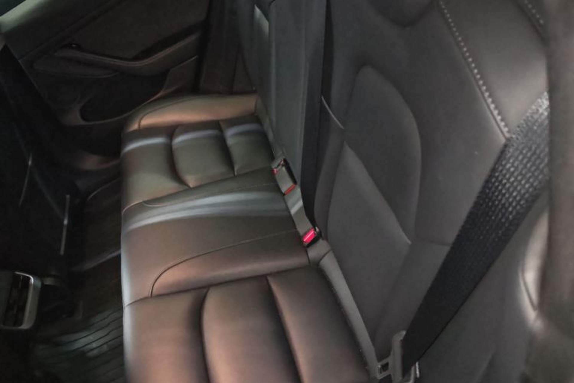 Used Tesla Model 3 2021 Standard Range Rear-Wheel Drive Upgraded Version 3D6 Left Rear Seat