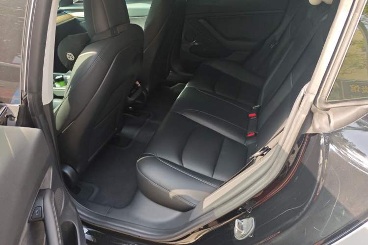 Used Tesla Model 3 2021 Standard Range Rear-Drive Upgraded Version Left Rear Seat