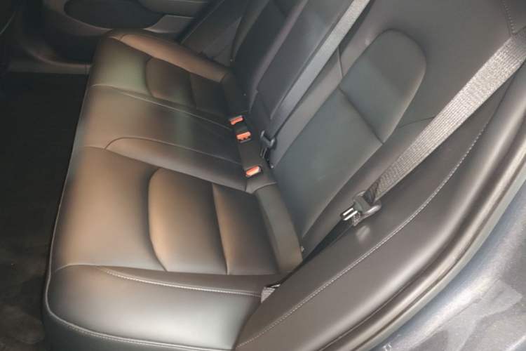 Used Tesla Model 3 2021 Standard Range Rear-Drive Upgraded Version Left Rear Seat