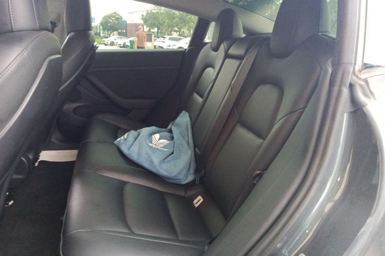 Used Tesla Model 3 2021 Standard Range Rear-Drive Upgraded Version Left Rear Seat