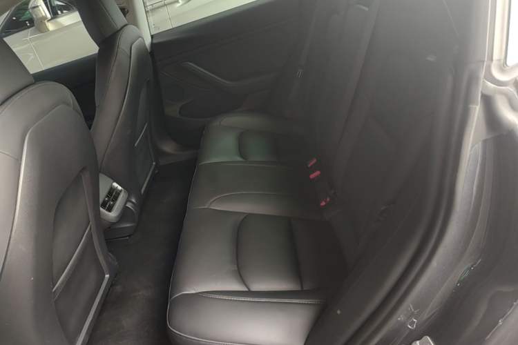 Used Tesla Model 3 2021 Standard Range Rear-Drive Upgraded Version Left Rear Seat