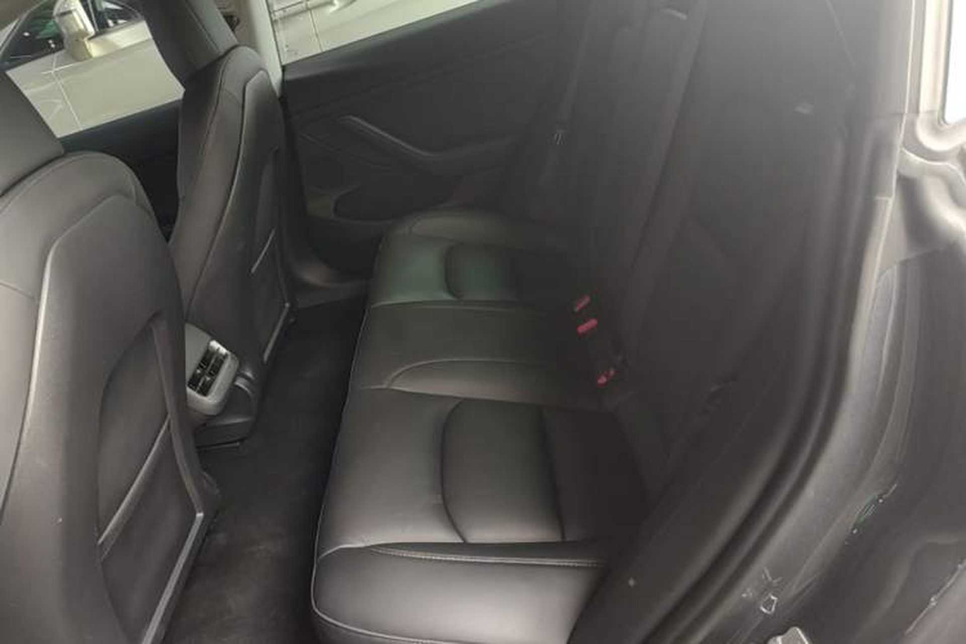 Used Tesla Model 3 2021 Standard Range Rear-Drive Upgraded Version Left Rear Seat