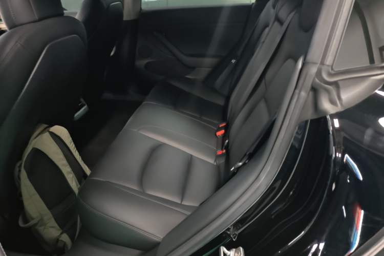 Used Tesla Model 3 2021 Standard Range Rear-Drive Upgraded Version Left Rear Seat
