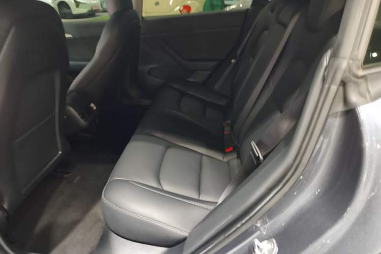 Used Tesla Model 3 2021 Standard Range Rear-Wheel Drive Upgraded Version 3D6 Left Rear Seat
