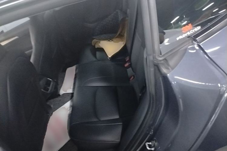 Used Tesla Model 3 2021 Standard Range Rear-Drive Upgraded Version Left Rear Seat