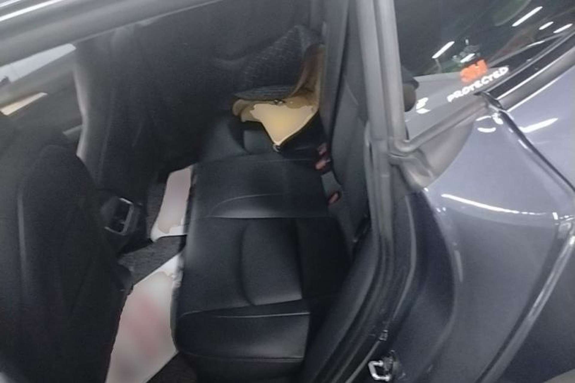 Used Tesla Model 3 2021 Standard Range Rear-Drive Upgraded Version Left Rear Seat