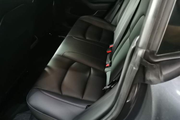 Used Tesla Model 3 2021 Revised Version Standard Range Rear-Wheel Drive Upgraded Edition 3D1 Left Rear Seat