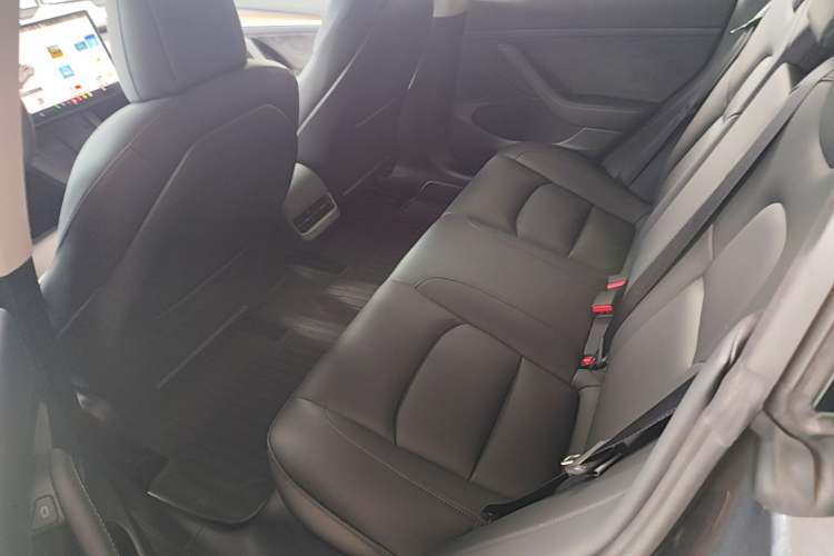 Used Tesla Model 3 2021 Standard Range Rear-Drive Upgraded Version Left Rear Seat