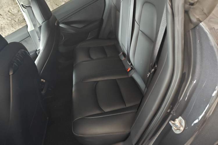 Used Tesla Model 3 2021 Standard Range Rear-Wheel Drive Upgraded Version 3D6 Left Rear Seat
