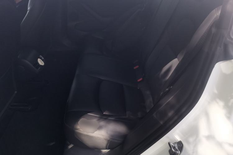 Used Tesla Model 3 2021 Standard Range Rear-Drive Upgraded Version Left Rear Seat