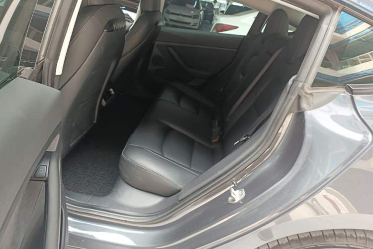 Used Tesla Model 3 2021 Standard Range Rear-Wheel Drive Upgraded Version 3D6 Left Rear Seat