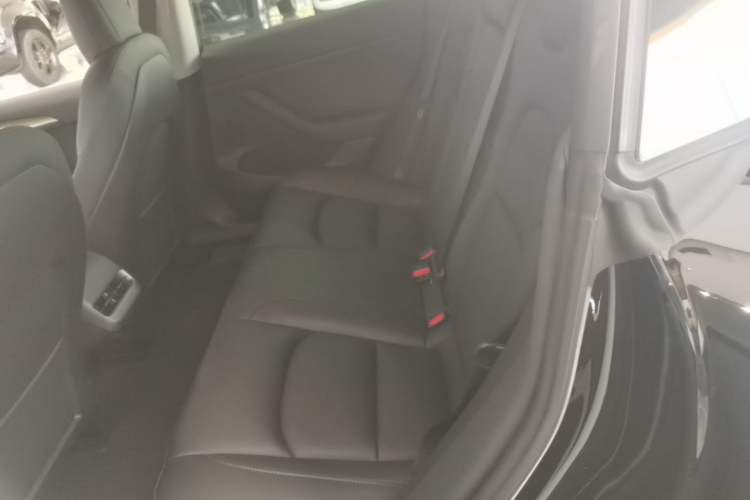 Used Tesla Model 3 2021 Standard Range Rear-Wheel Drive Upgraded Version 3D6 Left Rear Seat