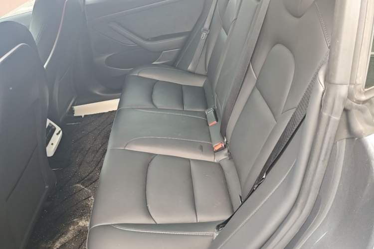 Used Tesla Model 3 2021 Standard Range Rear-Wheel Drive Upgraded Version 3D6 Left Rear Seat