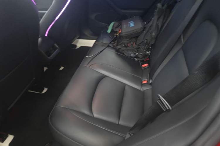 Used Tesla Model 3 2021 Revised Version Standard Range Rear-Wheel Drive Upgraded Edition 3D1 Left Rear Seat