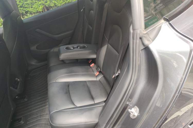 Used Tesla Model 3 2021 Standard Range Rear-Drive Upgraded Version Left Rear Seat