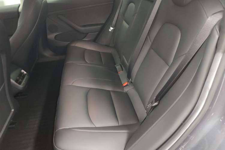 Used Tesla Model 3 2021 Standard Range Rear-Drive Upgraded Version Left Rear Seat