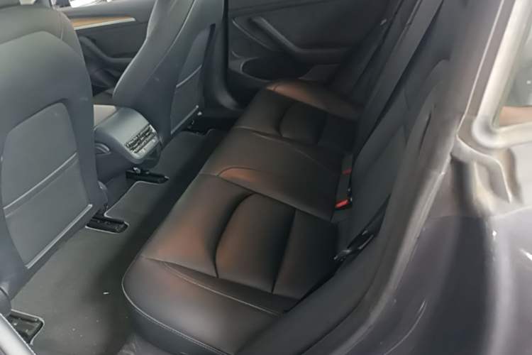 Used Tesla Model 3 2021 Standard Range Rear-Drive Upgraded Version Left Rear Seat