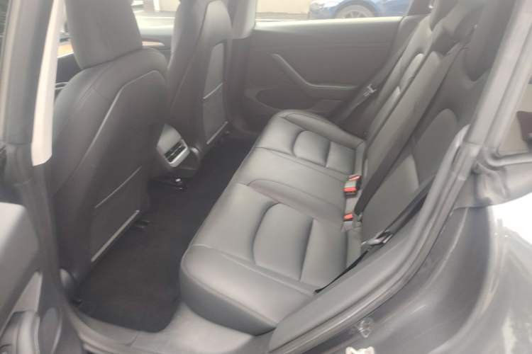 Used Tesla Model 3 2021 Standard Range Rear-Drive Upgraded Version Left Rear Seat