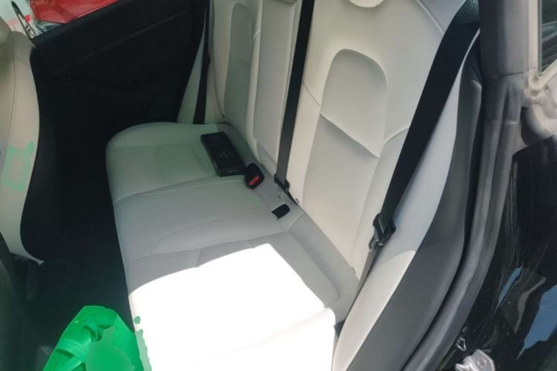 Used Tesla Model 3 2021 Performance High-Performance All-Wheel-Drive Version Left Rear Seat