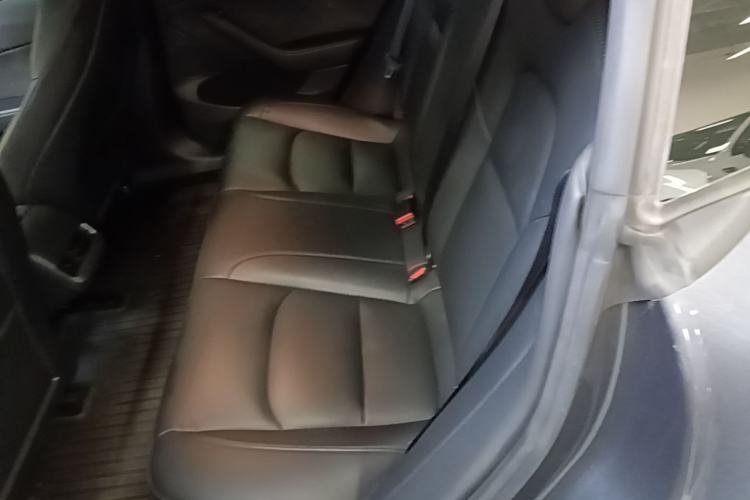 Used Tesla Model 3 2021 Standard Range Rear-Drive Upgraded Version Left Rear Seat