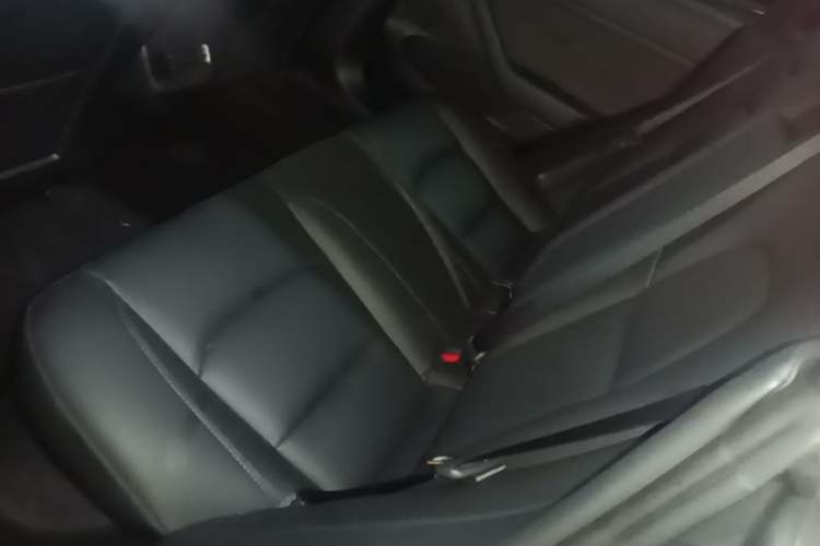 Used Tesla Model 3 2021 Standard Range Rear-Drive Upgraded Version Left Rear Seat