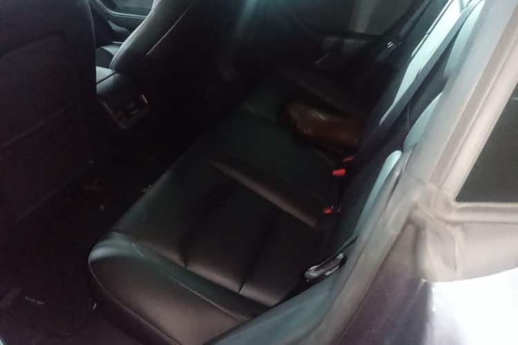 Used Tesla Model 3 2021 Standard Range Rear-Drive Upgraded Version Left Rear Seat