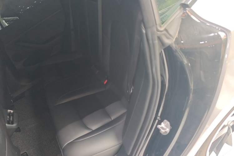 Used Tesla Model 3 2021 Standard Range Rear-Wheel Drive Upgraded Version 3D6 Left Rear Seat