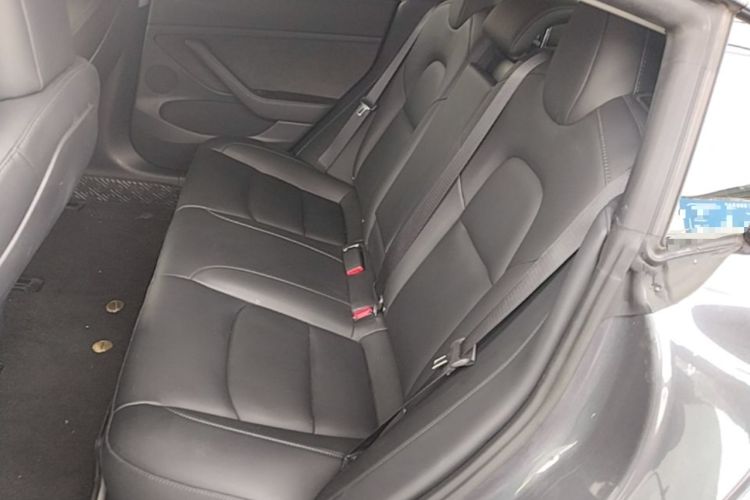 Used Tesla Model 3 2021 Standard Range Rear-Drive Upgraded Version Left Rear Seat