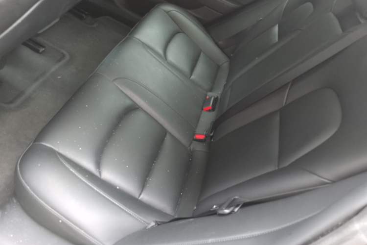 Used Tesla Model 3 2021 Revised Version Standard Range Rear-Wheel Drive Upgraded Edition 3D1 Left Rear Seat